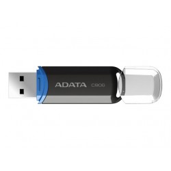A-Data 64GB USB C906 Juodas
